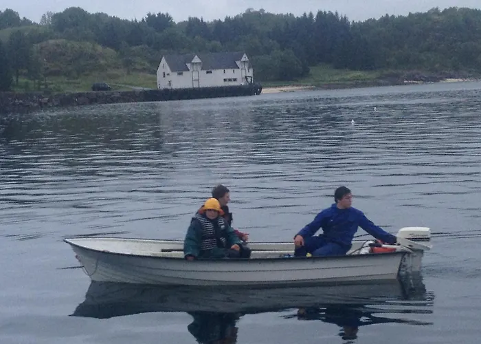 Semesterbostad Hanoya- Vesteralen Myrland