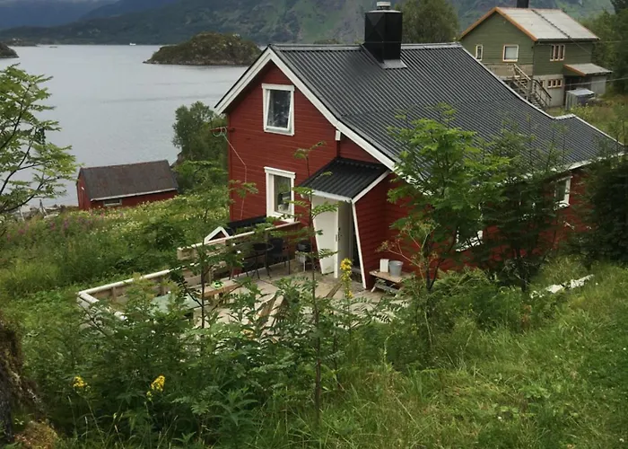Hanoya- Vesteralen Feriehus Myrland