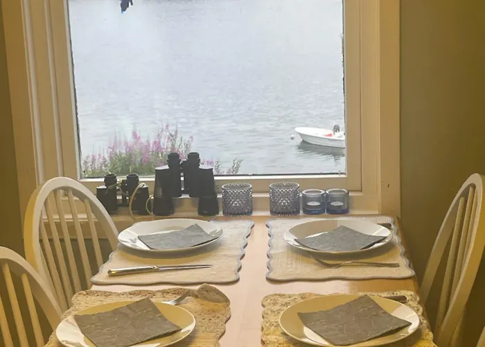 Semesterbostad Hanoya- Vesteralen Myrland