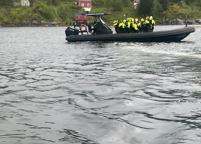 Semesterbostad Hanoya- Vesteralen Myrland
