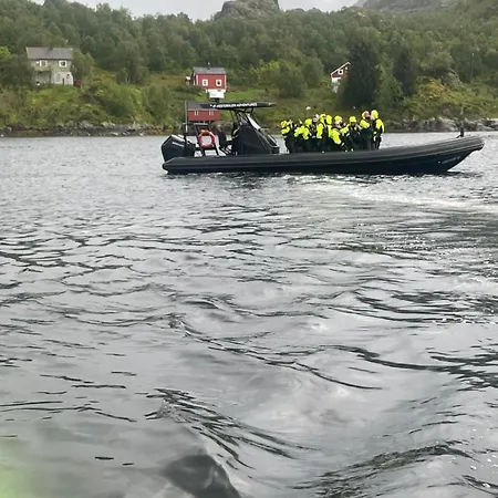 Holiday home Hanoya- Vesteralen Myrland